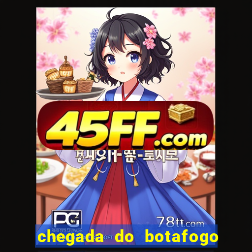 chegada do botafogo no rio de janeiro hoje
